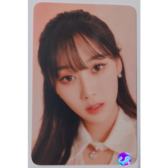 Season's Greatings 2022 AESPA KTown4u Official Benefit Photocard