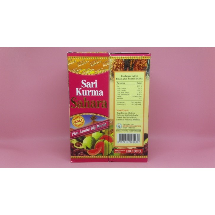 

Sari Kurma Sahara Original