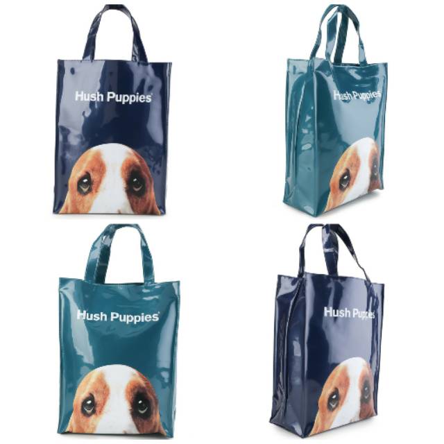 Hush puppies tote bag