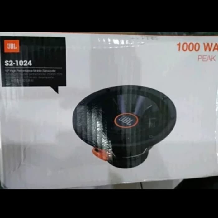 Subwoofer 10 inch JBL S2-1024