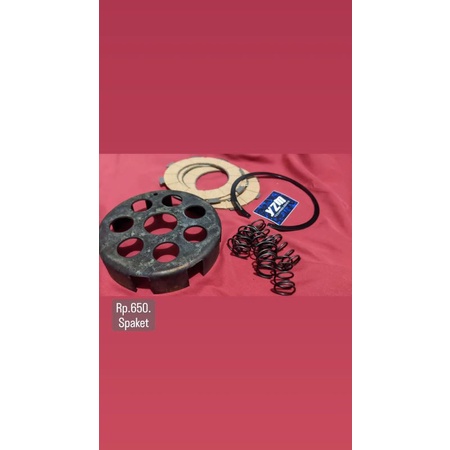 PAKET KOPLING HARDEN YZM_GARAGE||YZMGARAGE