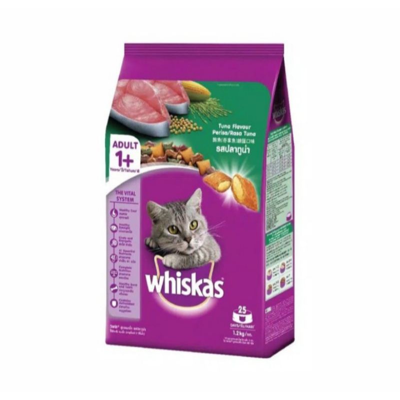 Makanan Kucing Whiskas tuna 1,2kg freshpack