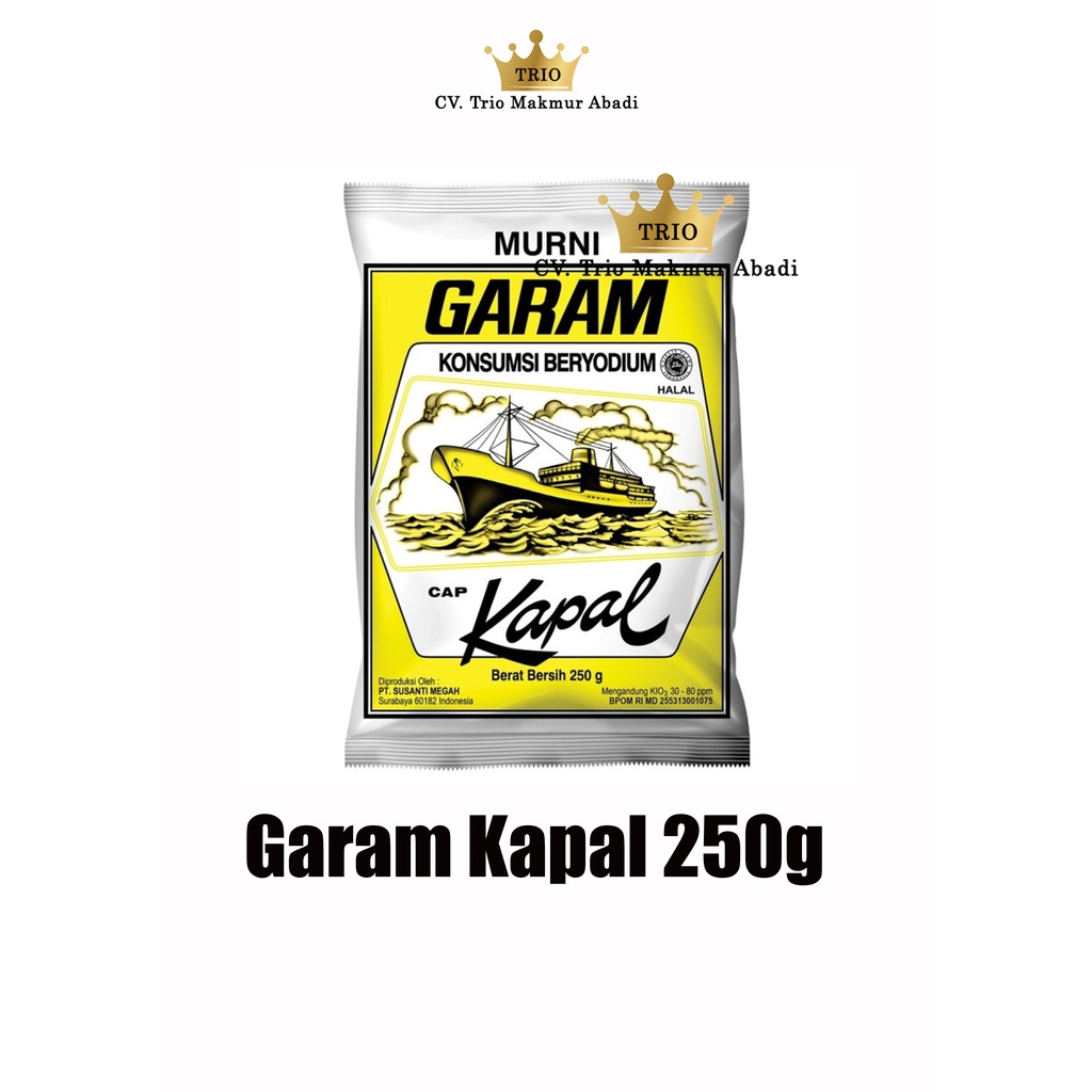 

Garam cap kapal 250g