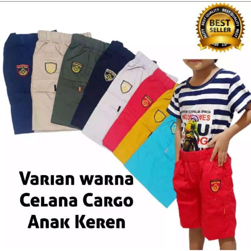 PROMO CELANA ANAK PRIA 100 3pcs / celana anak laki laki / celana anak import / celana pendek anak import