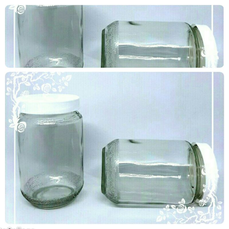Toples bumbu saos kaca TOPLES JAR JAM SELAI, BOTTLE JAR Jar bahan Kaca with Tutup. Toples Praktikum