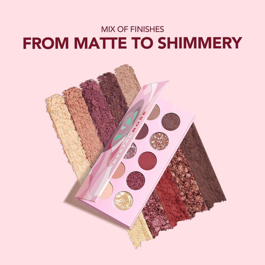 [EMPEROR] NEW EYESHADOW By You! Crystal Rose Eyeshadow Palette 10 color