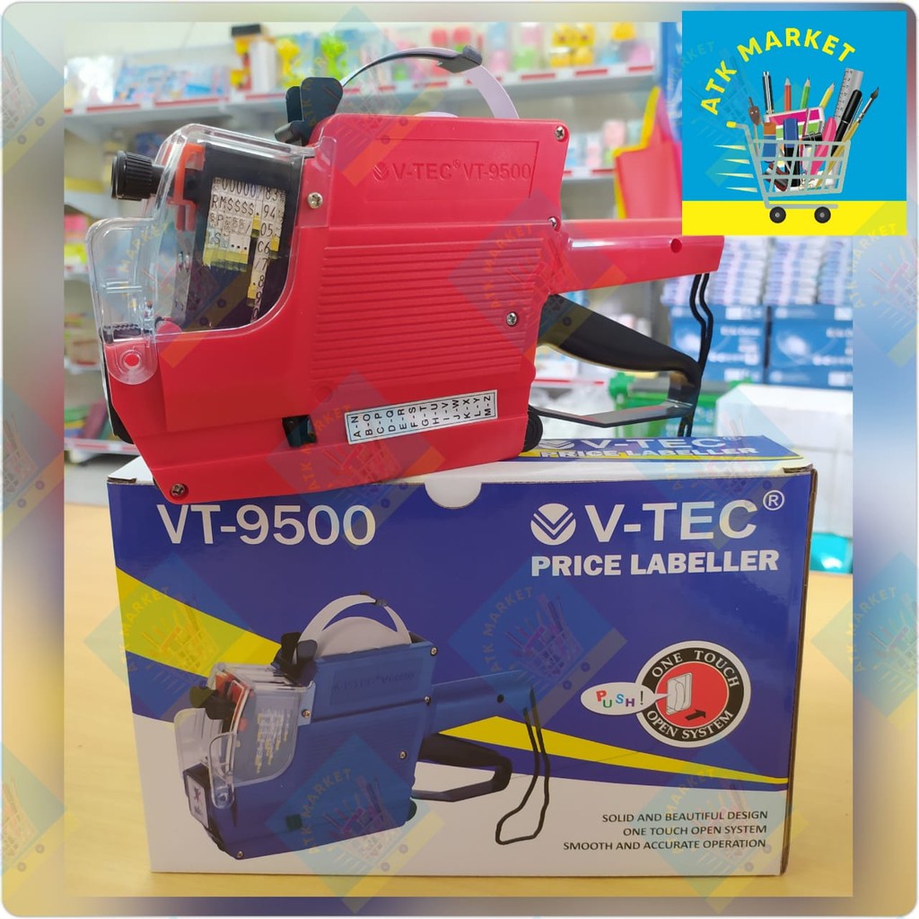 

VTEC Alat Label Harga / Price Labeller / Price Label VT-9500 2Line