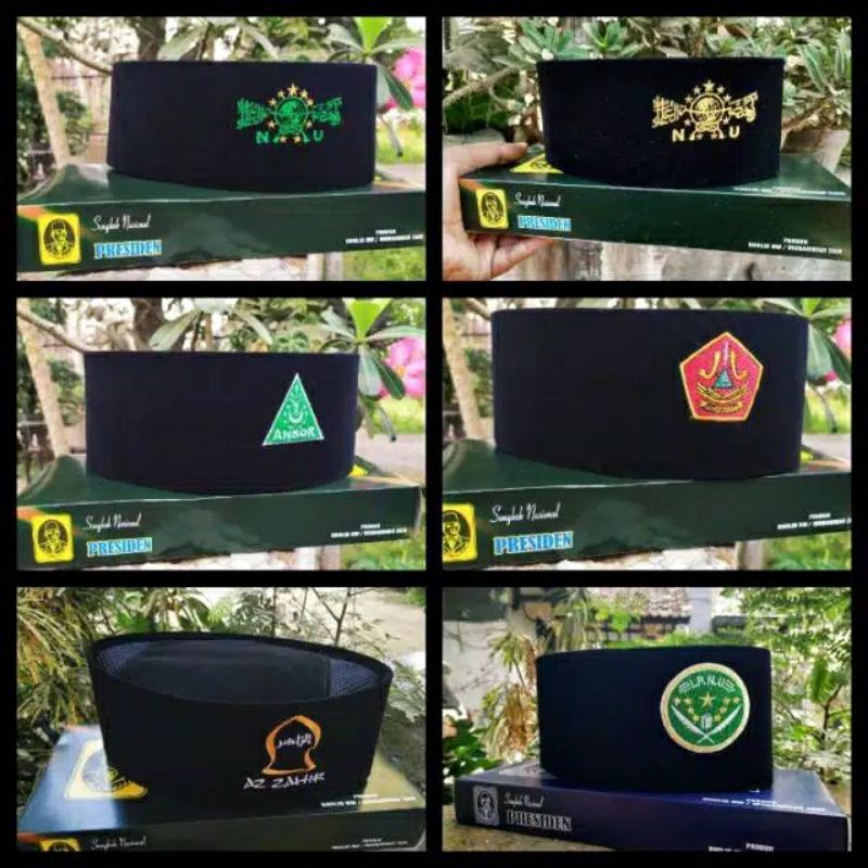 Terlaris Peci NU, Ansor, banser bisa COD. terbaru Peci bordil NU. peci ansor. peci banser, peci ipnu