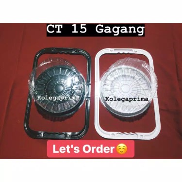 Mika Tumpeng Gagang 15 Cm (ct 15 Gagang) Isi 10 Pcs
