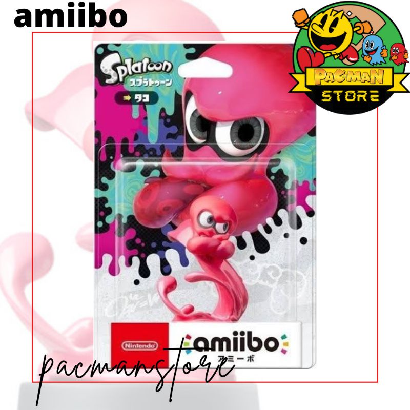 Nintendo Amiibo Splatoon Octoling Octopus Figure