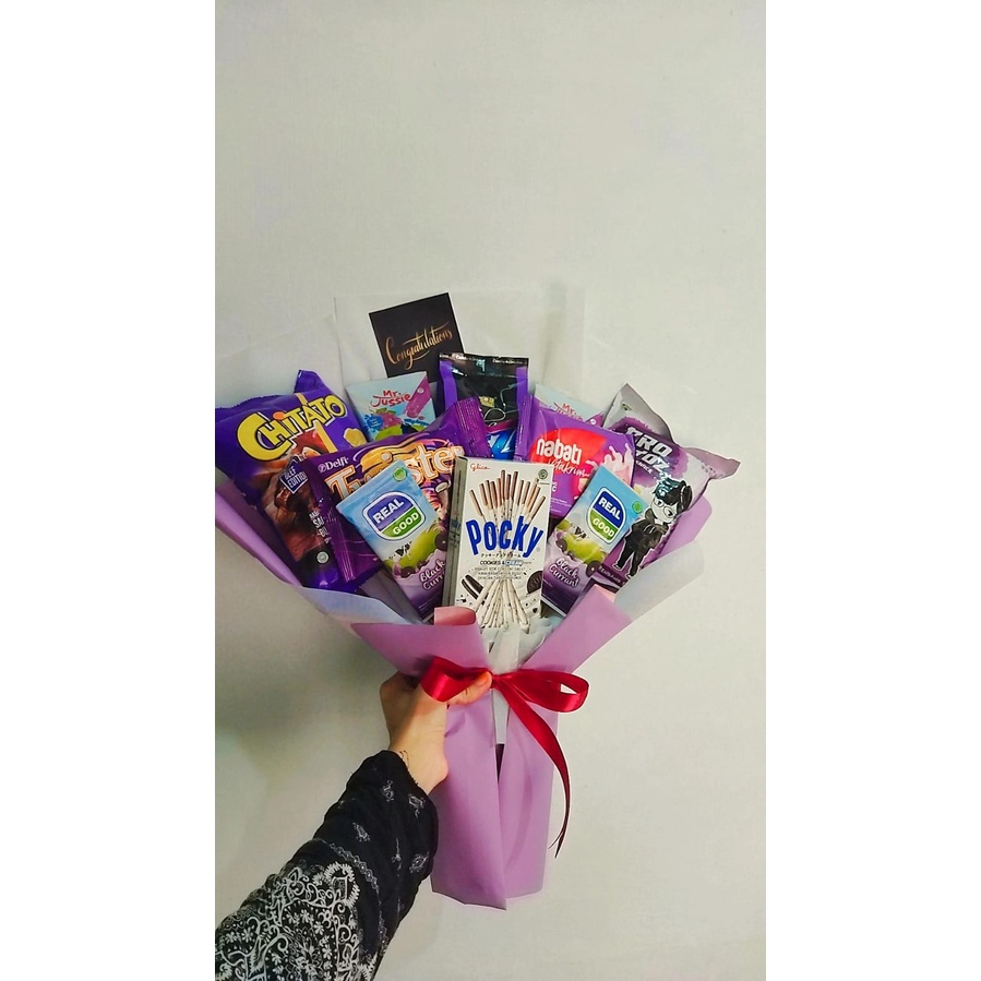 

Snack Bucket/kado ultah/kado wisuda