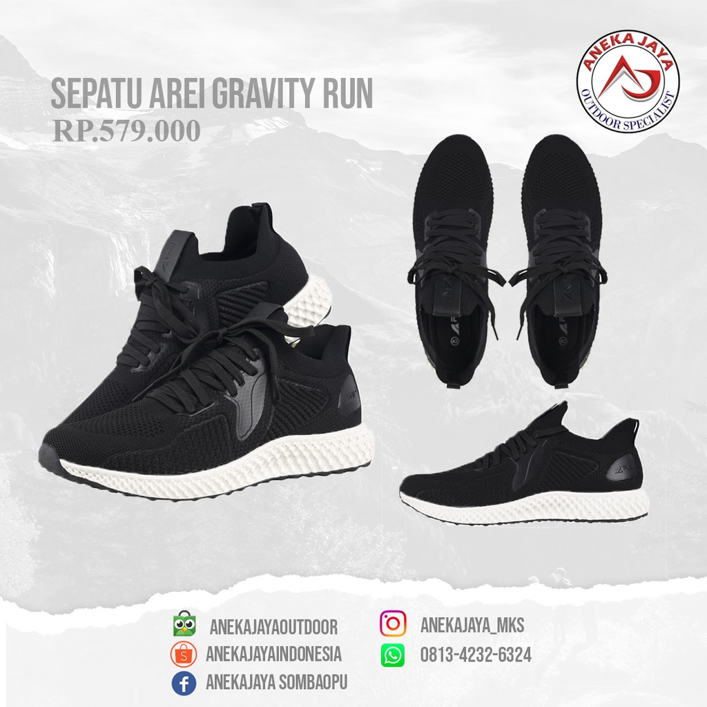 SEPATU AREI GRAVITY RUN