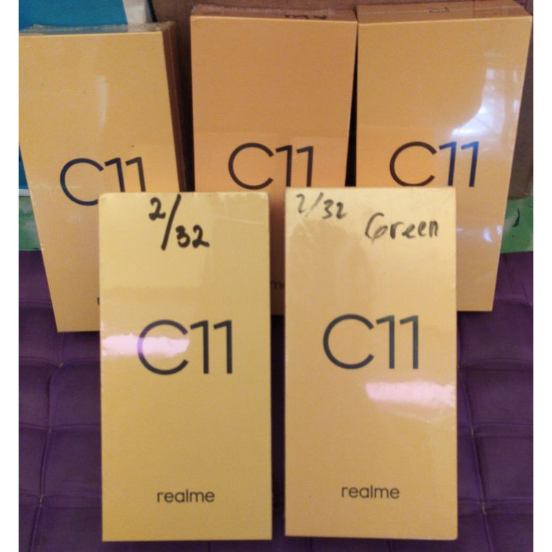 Promo murah Realmi c11 ram 2 internal 32