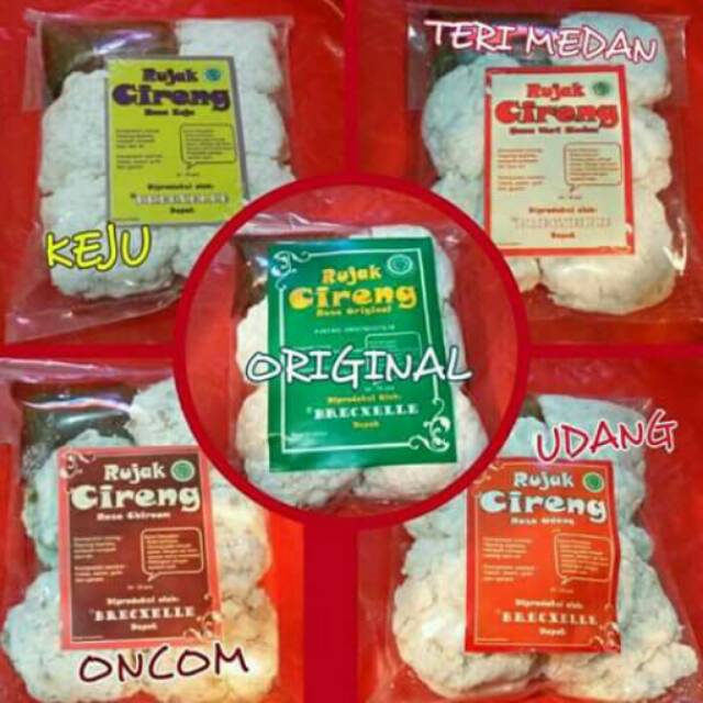 

Cireng rujak
