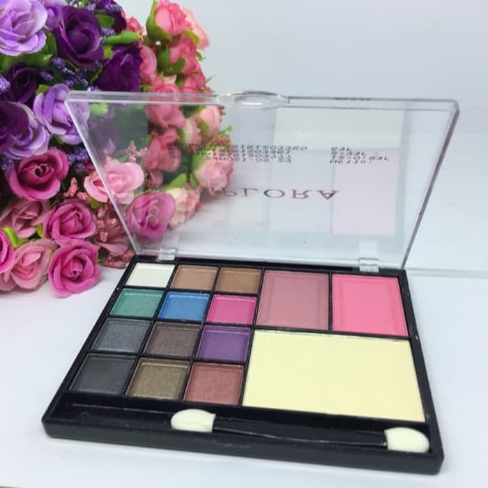 Implora Eyeshadow Palette 808 Deluxe Rumah Cantik 354 Eyeshadow Mata Yang Membuat Hasil Makeu Up Mata Agar Terlihat Lebih Jelas