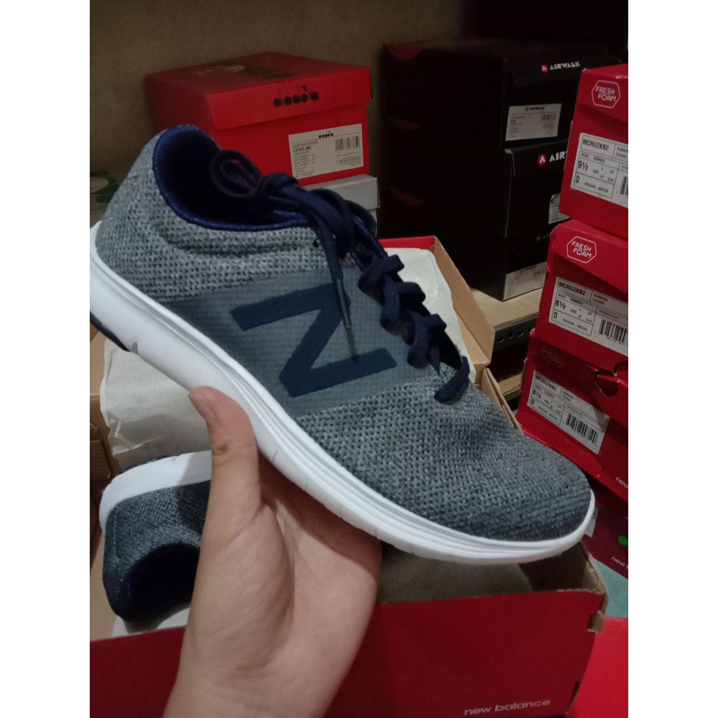 New Balance MKOZERS1 GREY WHITE For Man ORIGINAL 100% BNIB MURAH SEPATU CASUAL RUNNING PRIA | Shopee Indonesia