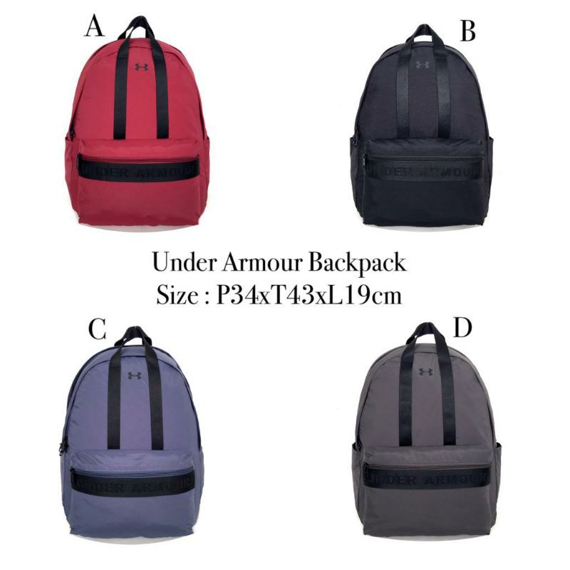 Tas ransel wanita Tas ransel Pria Under Armour backpack