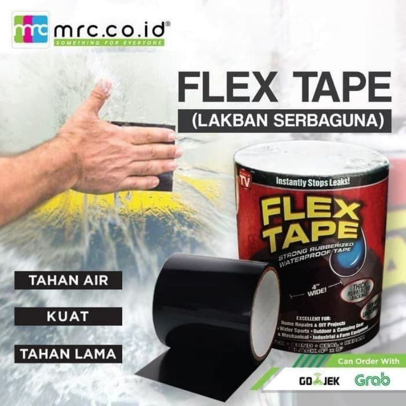 ⭐️ Jendela Kosmetik ⭐️ Flex Tape / Isolasi Ajaib / Lakban Waterprof / Lakban Ajaib / Lakban Serba guna / Isolasi Serba guna