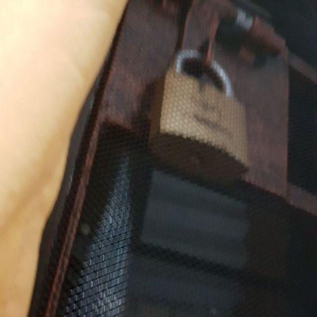 Gembok 30mm Leher Panjang Stainless