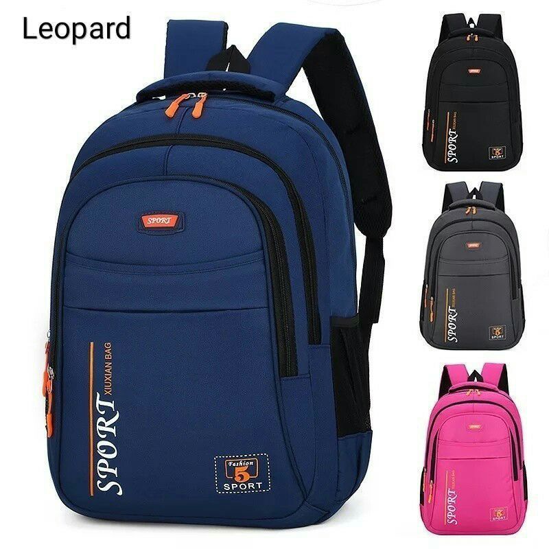 Ransel Backpack Pria Wanita Terbaru / Ransel Sekolah Sport SMP SMA / Tas Ransel Sport Anak Laki LAKI-DNR01