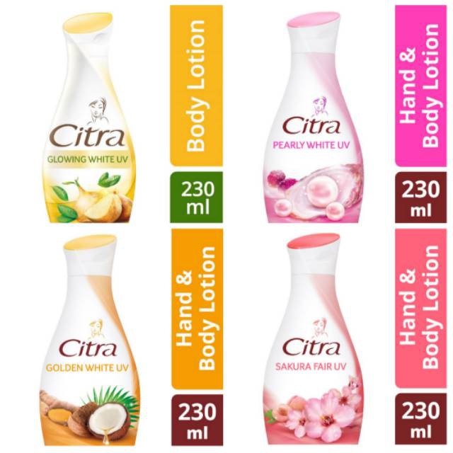 Citra Hand &amp; Body Lotion New