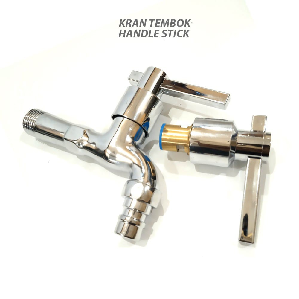 Kran Air Taman Handle Engkol 1/2 Inch