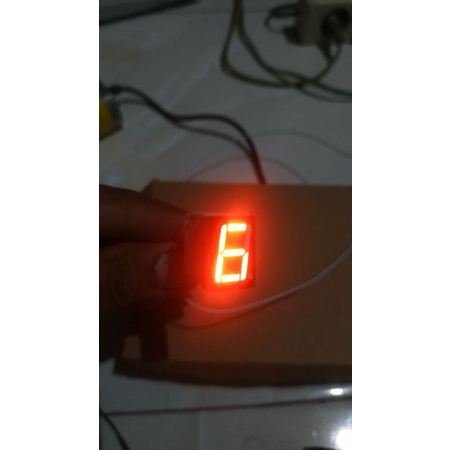 indikator gear 4/5/6 speed universal + Holder di stang