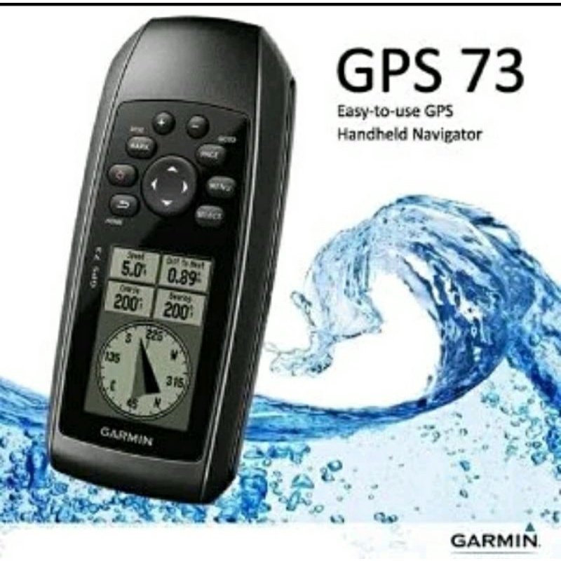 Garmin 73 GPS Para Nelayan