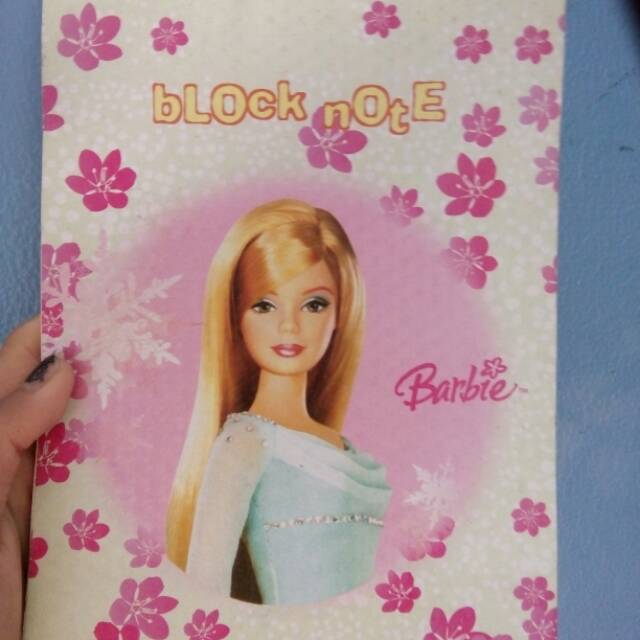 

Notes / Buku Tulis Barbie