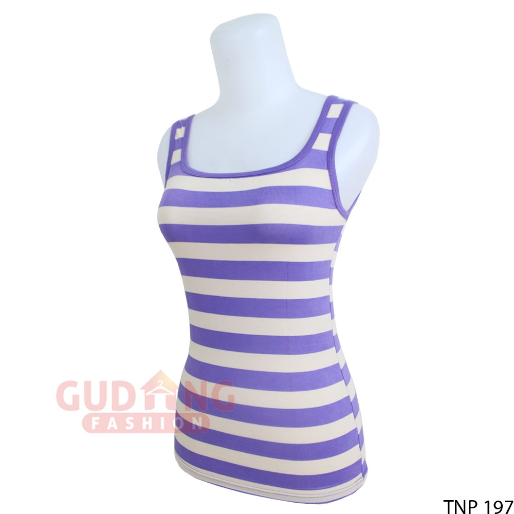 Tank Top Outfits Wanita - TNP 197