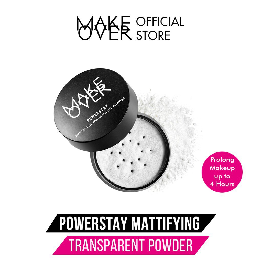 MAKE OVER POWERSTAY MATTIFYING TRANSPARENT POWDER 11GR