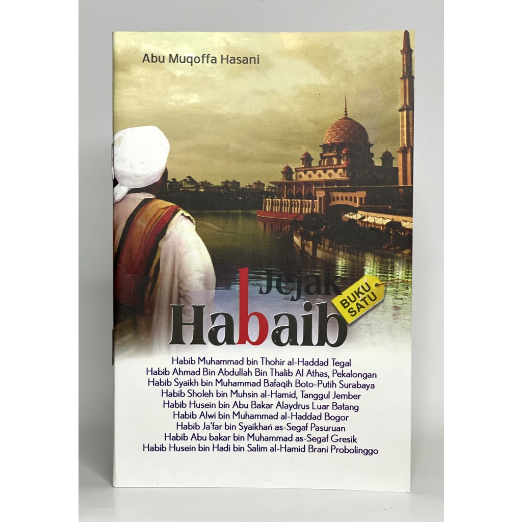 Jejak Habaib / buku lirboyo
