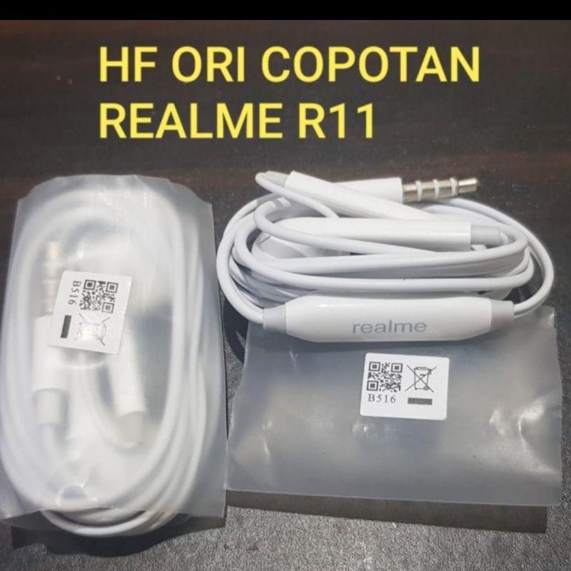 [SO] Hf Handsfree Headset Realme Cabutan Grade A Kwalitas Mantapppp