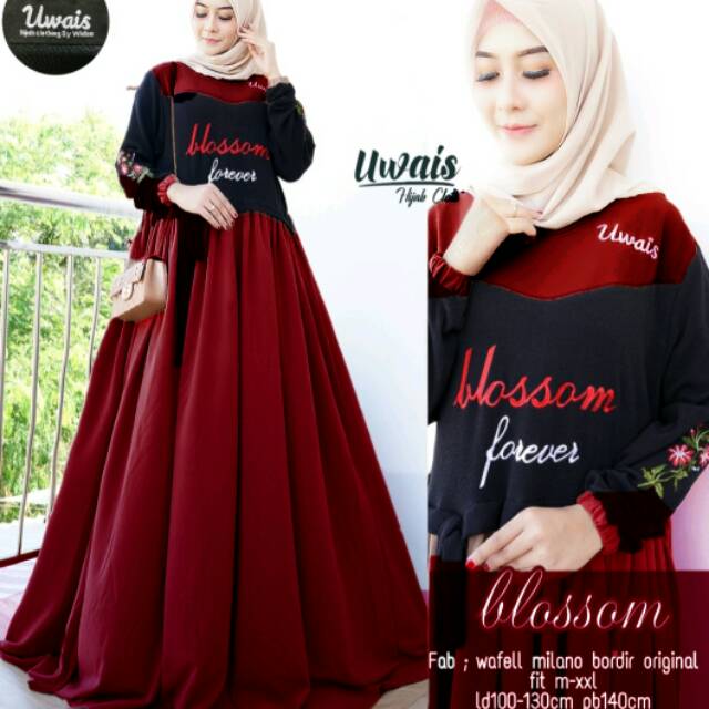 Gamis BLOSSOM JUMBO ORI by UWAIS