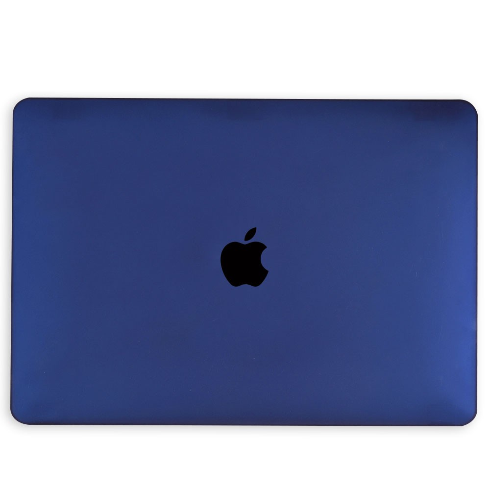 Macbook Case Matte DARK NAVY BLUE / DONGKER Doff New AIR PRO Touchbar 11 13 15 M1