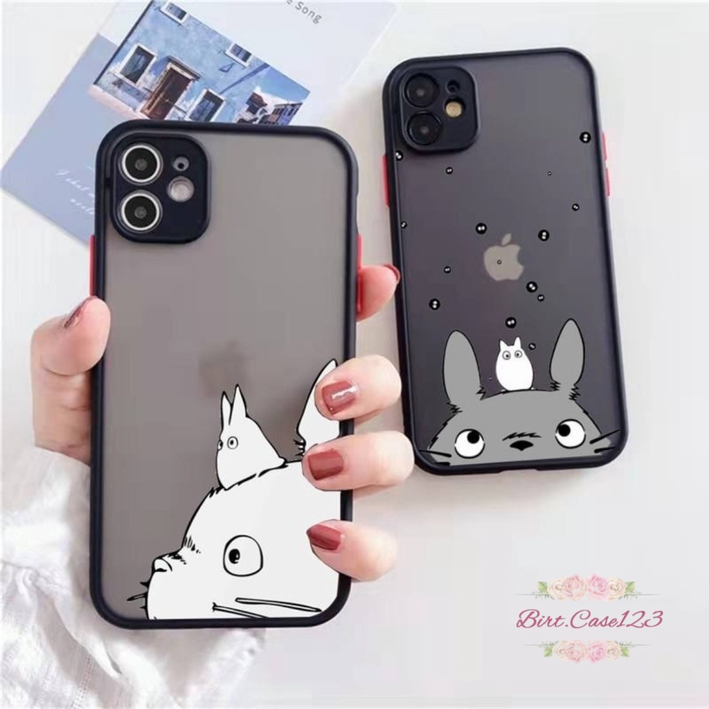 SOFTCASE DOVE HYBRID CUSTOM MY NEIGHBOR TOTORO OPPO VIVO SAMSUNG REALME XIAOMI IPHONE INFINIX FOR ALL TYPE BC6492