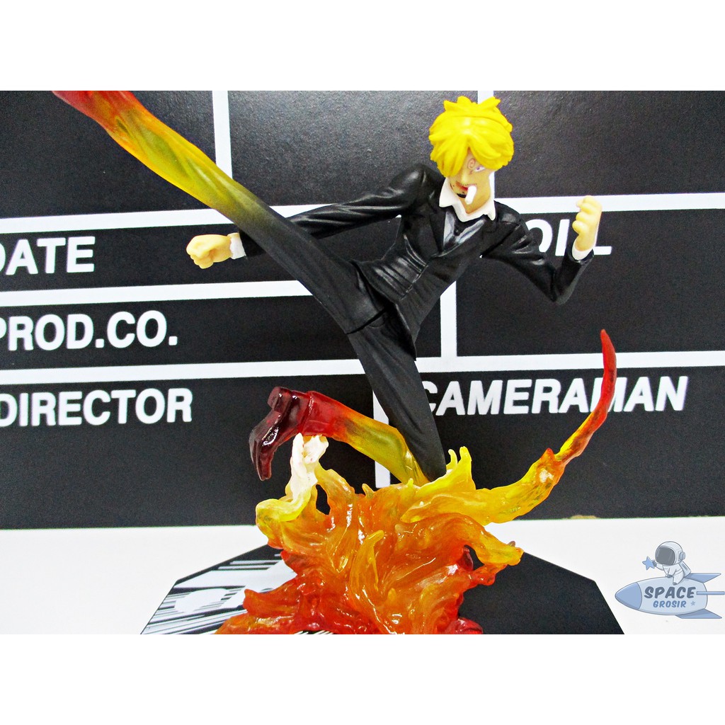 Action Figure Sanji Diable Jambe Extra Battle