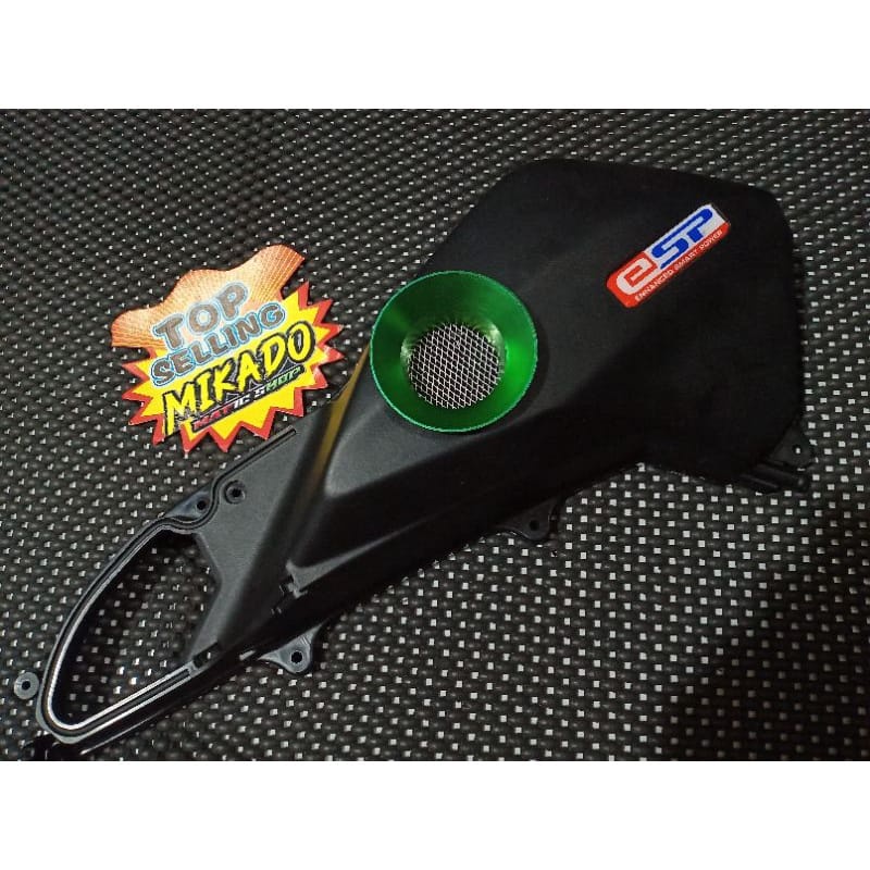 COVER FILTER CNC PCX 150 PNP ADV VELOSCOPE / COVER FILTER UDARA VELOSCOPE PCX LOKAL 150 PNP ADV / BOX FILTER PCX 150 ADV VELOSCOPE