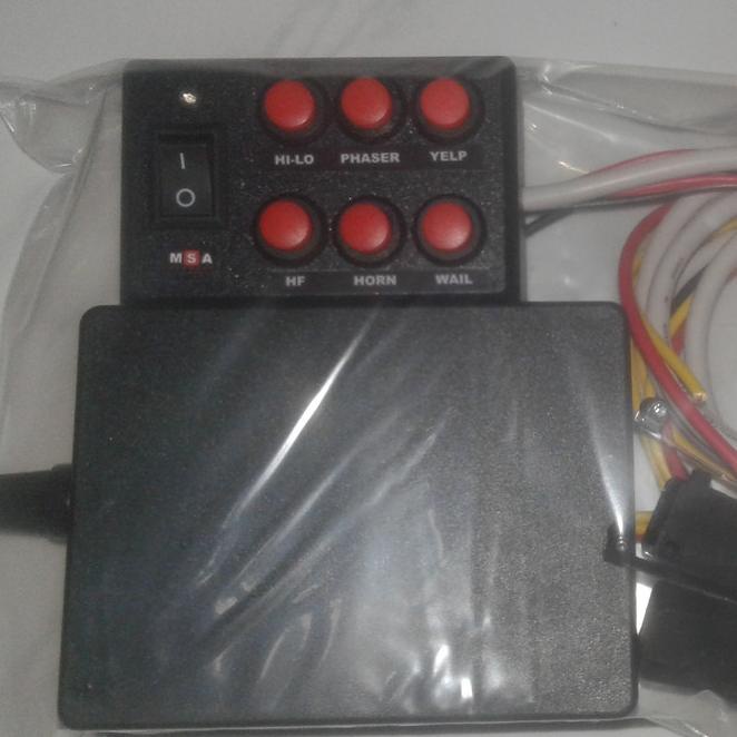 Modul Sirine Landun Pjr Dengan Pengaturan Volume