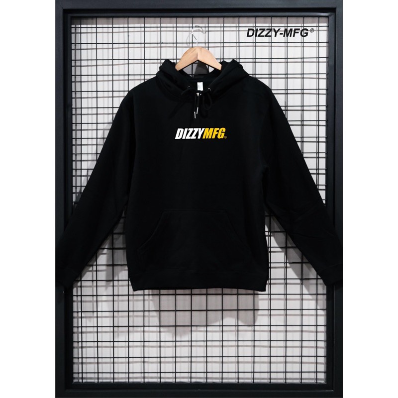 Hoodie Dizzy Subway DTF Black