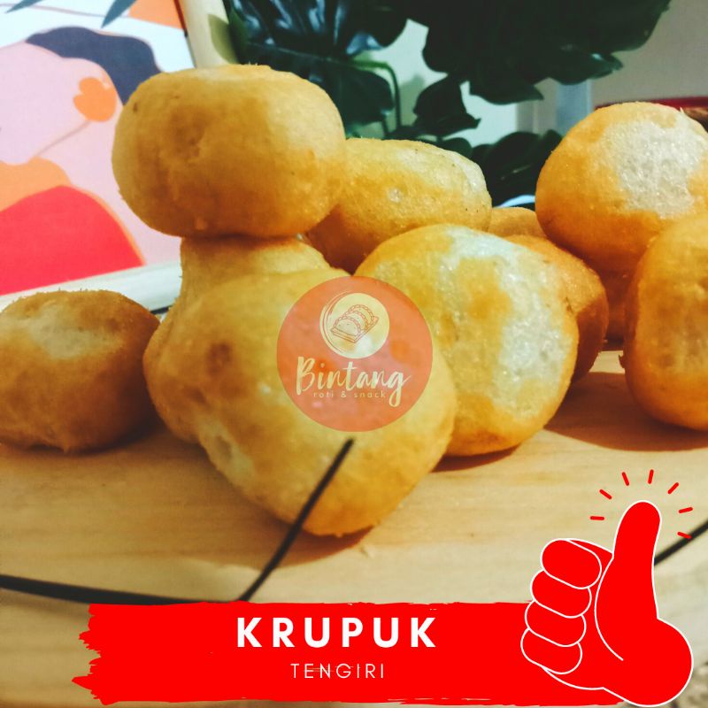 

Kerupuk Tengiri 150 Gr