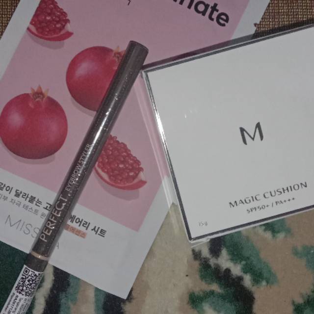 MISSHA Perfect eyebrow styler dark brown