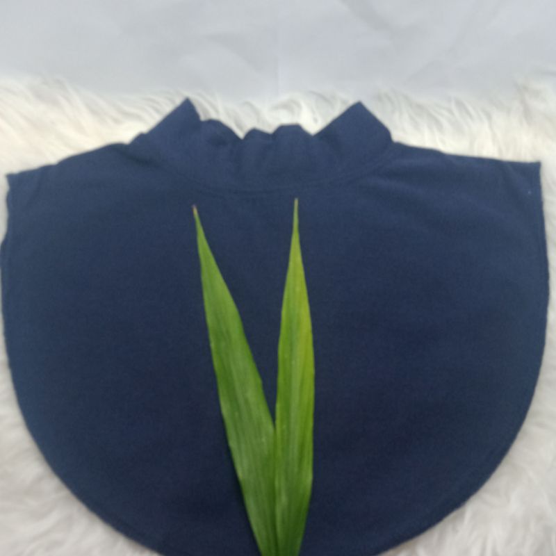 Manset Leher Dalaman Hijab Inner Termurah-Navy