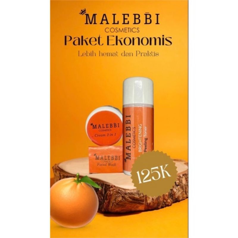 MALEBBI COSMETIK MALEBBI COSMETIK EKONOMIS ORIGINAL MALEBBI HJ. TUTI