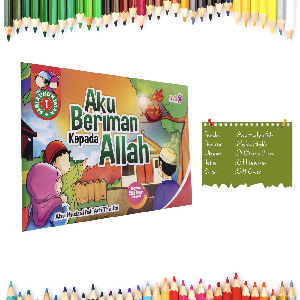 Aku Beriman Kepada Allah