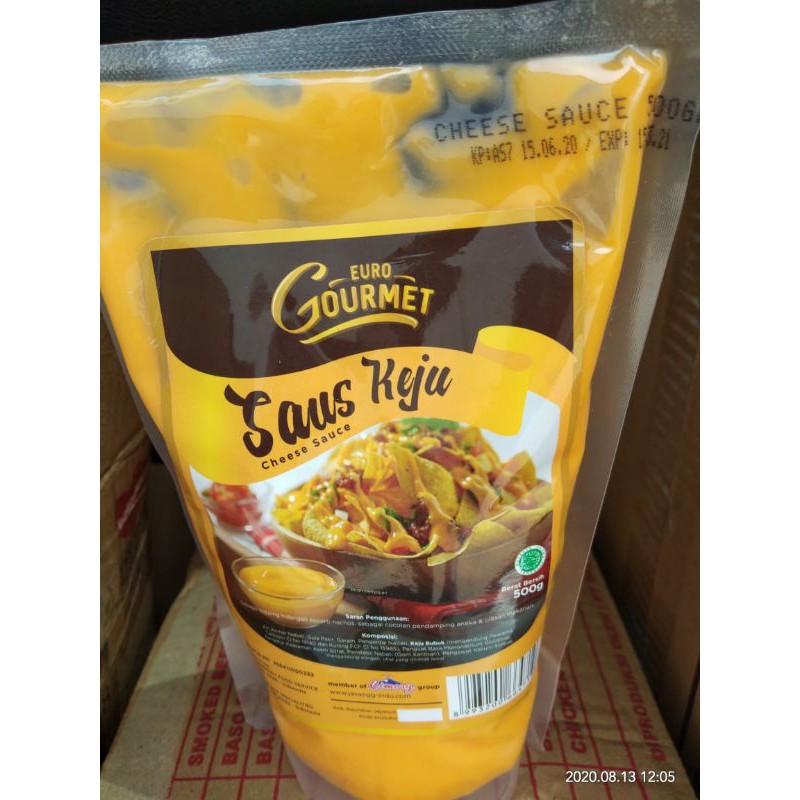 

Euro Gourmet Saus Keju 500 gram