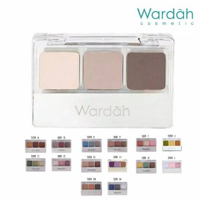 Wardah Eyeshadow | Eye Shadow