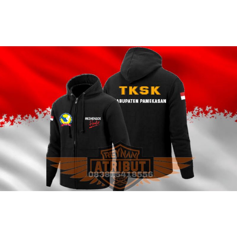 Sweater Hoodie ziper KEMENSOS TKSK