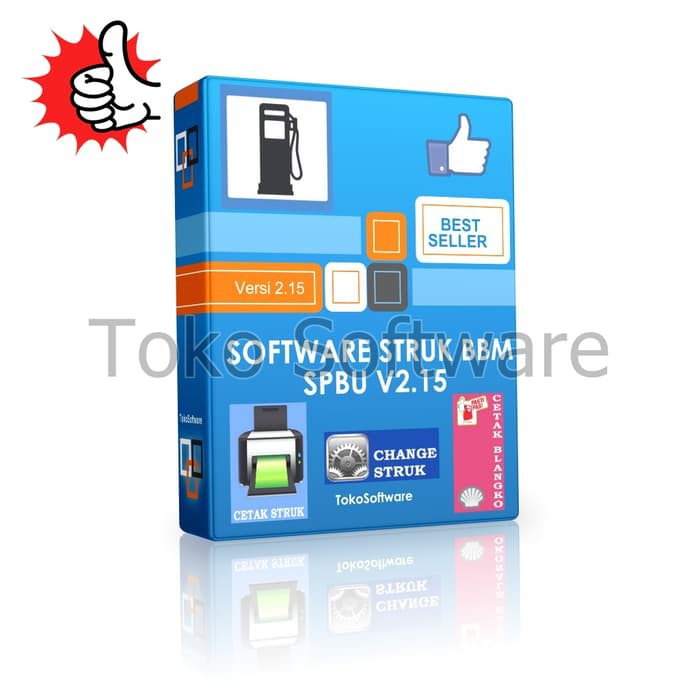 Software Struk BBM Bensin Pertamax Solar SPBU v2.15 - 2016 | UNLIMITED