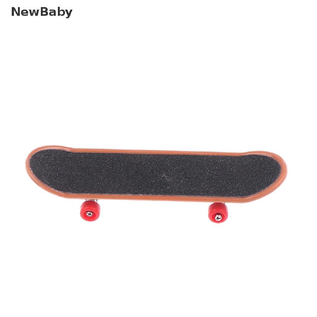 Mainan Skateboard Jari Mini Bahan Plastik Untuk Anak